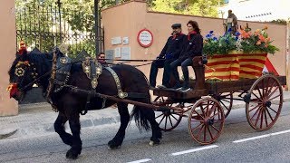 39è aniversari dels Tres tombs de Sant Antoni de Valls 2018 [upl. by Embry]