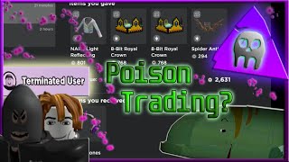 How to avoid getting scammed  Beamed  Poisoned on Roblox [upl. by Saref568]