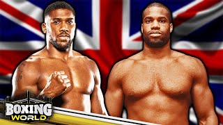 Anthony Joshua vs Daniel Dubois  Heavyweight Championship Fight Previews amp Boxing Highlights [upl. by Shermie]