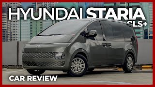 2023 Hyundai Staria GLS 11seater  Car Review  Is it better than the Toyota Hiace [upl. by Pierpont]