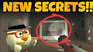 CHICKEN GUN UPDATED AND THIS NEW SECRET SCARED ME SO MUCH [upl. by Ymas]