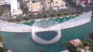 Bellagio Fountains  Billy Jean by Michael Jackson [upl. by Aivatahs]