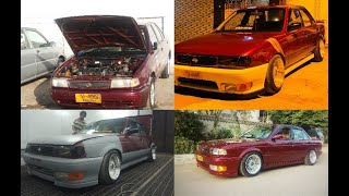 Transformation of Nissan Sunny b13 in 1 minute 😮😍 [upl. by Egin811]