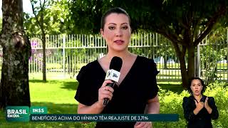 BENEFÍCIOS DO INSS ACIMA DO MÍNIMO TERÃO REAJUSTE DE 371 EM 2024 [upl. by Etnomed]