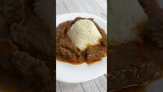 Hearty Goulash with Rice Easy Comfort Food Recipe cooking goulash rice [upl. by Jensen]