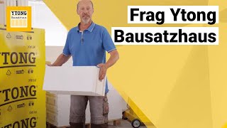 Frag Ytong Bausatzhaus Sind Befestigungen an Ytong Wänden problematisch [upl. by Terese]