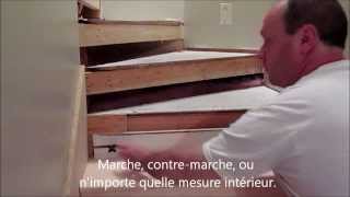 Gabarit pour prise de mesure intérieur Marche contre marche Parlons Bois Ep59 [upl. by Dorcia472]