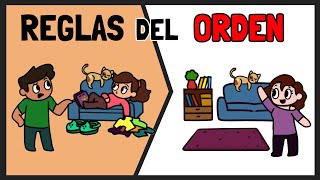 La gente que usa estas 3 Reglas NO tiene desorden en casa [upl. by Asilak]