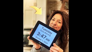 Review Robin Day Clock 2024 Dementia Clock [upl. by Combs]