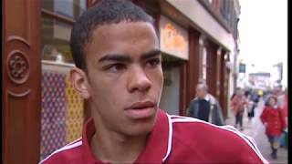 Kieron Dyer awkward Ipswich Town interview [upl. by Dadirac]