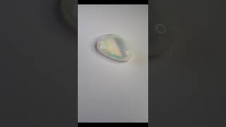 2340CT RAINBOW FLASHING PATCHWORK HARLEQUIN CRYSTAL OPAL opal gemstone naturalgems [upl. by Antoine271]