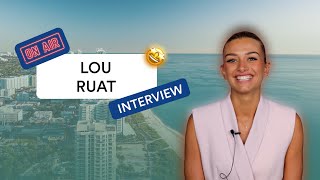 Lou Rua Miss Provence 2019 raconte son séjour à Miami avec EF [upl. by Ker]