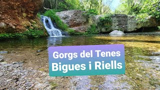 GORGS del TENES Bigues i Riells Barcelona [upl. by Adama]