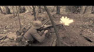 German War Film with Waffen SS troops Film Trailer Fallen Eagle  filmed in 5K HD [upl. by Graniela628]