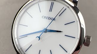 Seiko Credor Eichi II GBLT999 Seiko Credor Watch Review [upl. by Enilekcaj]