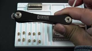 147 Masterlock  Niza y Südmetall Gin Bottle Pins vs Covert Companion  spanglish sub [upl. by Annoek912]