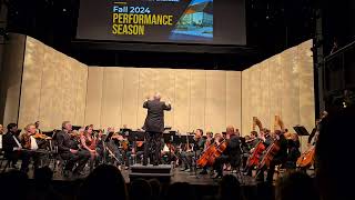 Grossmont College Symphony Orchestra amp Master Choral Fall 2024 Part 22 [upl. by Alexine]