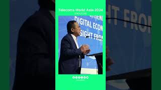 ปลัดดีอีร่วมเวทีเสวนานานาชาติ Telecoms World Asia 2024TWA2024แลกเปลี่ยนมุมมองเศรษฐกิจดิจิทัลของไทย [upl. by Lossa]