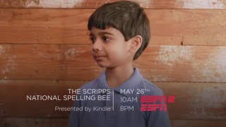 2016 Scripps National Spelling Bee Teaser [upl. by Goddard]