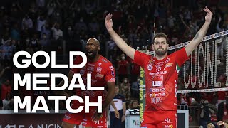 Sir Susa Vim Perugia vs Cucine Lube Civitanova  Full Gold Medal Match  Supercoppa 2022 [upl. by Ahrens]