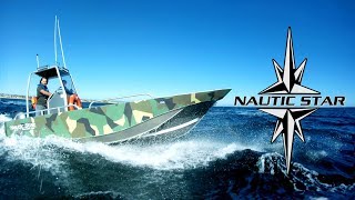 Nautic Star  Exciting New Hull Design [upl. by Janene]