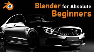 Full Blender tutorial for absolute Beginners [upl. by Ennayram]