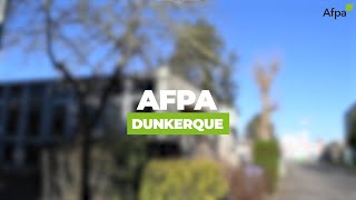 Vidéo présentation Afpa Dunkerque HautsdeFrance [upl. by Yevrah]