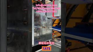 Automatic CNC Stud Welding Machine For Galvanized Sheet Metal Chassis Cabinet Manufacturer in Russia [upl. by Avek]