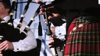 Piping Live 2014 Quartet Contest 7 Canterbury Caledonian Society [upl. by Ardussi]