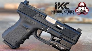 Insane Kydex Creations G19 Barrel with Skip Fluting [upl. by Enirual71]