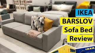 Ikea Barslov Sofa Bed Review 2024 [upl. by Ibbor446]