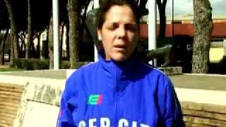 Intervista Patrizia Pilo capitano nazionale boxe femminile [upl. by Ivan866]