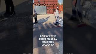 PCI PAVIFIX 1K EXTRA MASA ZA FUGIRANJE OPLOČNIKA [upl. by Sauers647]