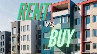 Is Buying Better Than Renting in 2024 [upl. by Mayram659]