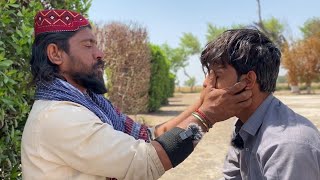 ASMR HEAD amp BACK MASSAGE BY BENGALI BABA  HEADACHE RELIEF  HEAD BACK amp NECK CRACKING  asmr [upl. by Knapp]