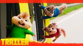 Alvin y las Ardillas 1 Aventura Sobre Ruedas  Pelicula Español Latino  Momentos Divertidos [upl. by Ambur]