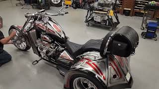 V8 Chopper Trike [upl. by Cornew]