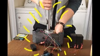 Fingerprint Activated Electromagnetic Thor Hammer [upl. by Refiffej]