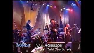 Van Morrison  Candy Dulfer Live Have I told you lately  Rockpalast [upl. by Jonas]