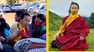 Terton Drukdra Dorje Yangsid Rinpoche bestowing Wang to Bhutanese  Blessing and priceless [upl. by Lundquist]