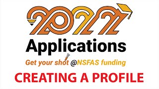 How to create nsfas account for 2022  Create NSFAS Profile [upl. by Bryana]