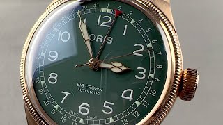 Oris Big Crown Pointer Date Full Bronze 01 754 7741 316707 8 20 01 Oris Watch Review [upl. by Netsoj]