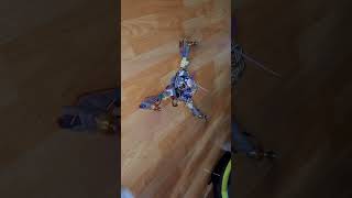 diy 3D printed TRICOPTER drone projectflying test1 fpv automobile electricalcircuits fpvdrone [upl. by Attelrak]