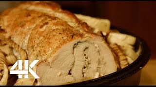 Porchetta Italiano Johnny Style  BBQ Grill Rezept Video  Die Grillshow 84 [upl. by Sura]