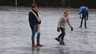 Schaatsen Uddel 2018 [upl. by Merari131]