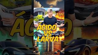 ÁCIDO OU LAVA VULCANICA VS MOTOR  PARTE 1 curiosidades shortsb [upl. by Lekar359]