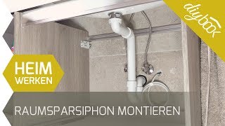 Raumsparsiphon montieren [upl. by Purpura]