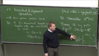 Application Kinematical and dynamical symmetries  Lec 28  Frederic Schuller [upl. by Sollie]