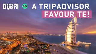 Dubai  1 Most POPULAR Destination on Tripadvisor [upl. by Almeda]