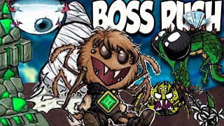 Derrotando todos os BOSSES com o WEBBER BOSS RUSH  Dont Starve Together [upl. by Ailerua489]